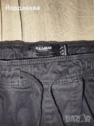Карго панталон Pull&Bear XL, снимка 2 - Панталони - 55416781