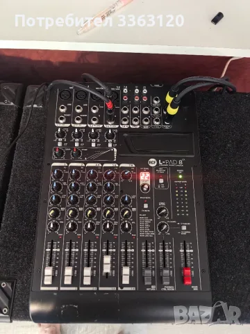 Пулт rcf pad 8 cx 