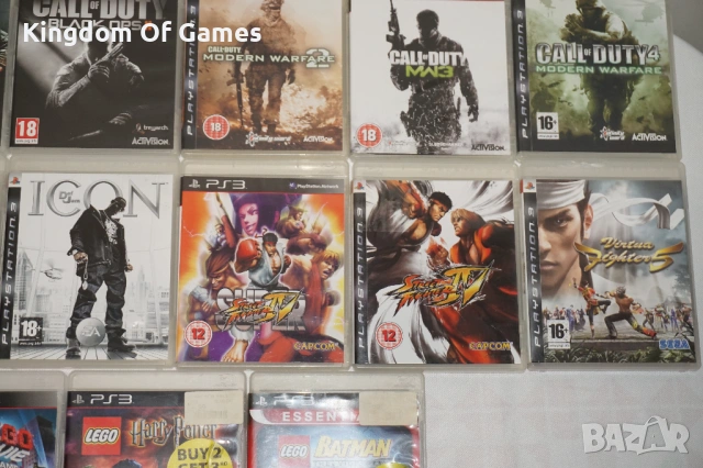 Игри за PS3 Call Of Duty Advanced Warfare/Def Jam Icon/Super Street Fighter 4/Lego Harry Potter/, снимка 5 - Игри за PlayStation - 54101362