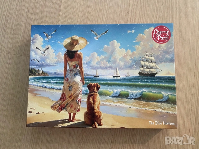 Пъзели Black Sea, Trefl, Interdruck, Cherry Pazzi + Сортери Ravensburger, снимка 4 - Пъзели - 52961346