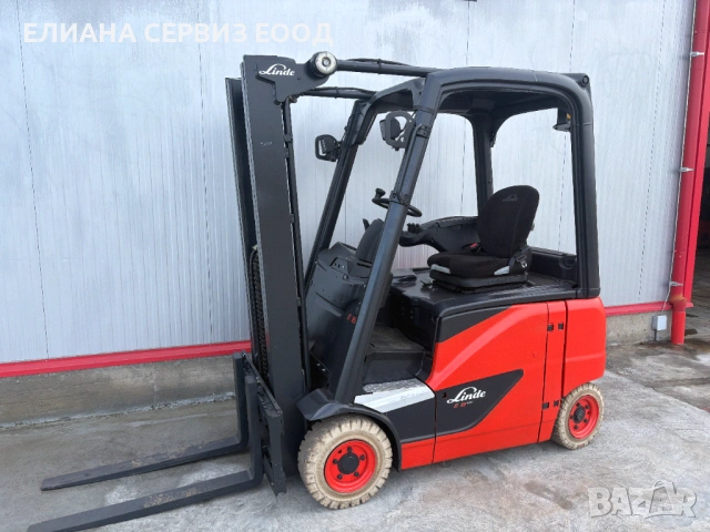 Електрокар Linde E16 