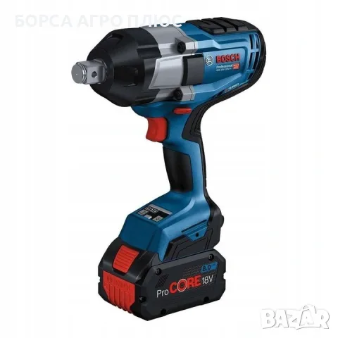 Bosch GDS 18V-1050 H 2x5.0Ah 1700Nm Ударен гайковерт Professional L-BOXX Нов, снимка 3 - Винтоверти - 55578909