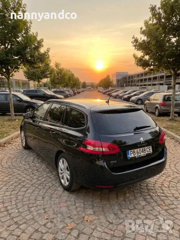 Peugeot 308 SW 2020г фейс, снимка 4 - Автомобили и джипове - 54255654