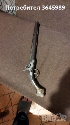 Капсолен пистолет, снимка 3 - Други ценни предмети - 54311796