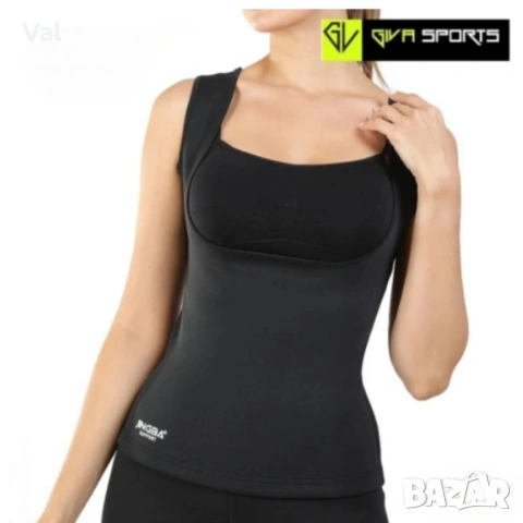 Еластичен сауна корсет JINGBA BODY FITNESS ROPA, снимка 4 - Спортна екипировка - 55070564