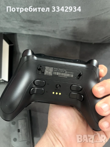 Гейминг Контролер Manba 1, Геймърски Контролер с RGB осветление и станция за зареждане - Чисто Нов, снимка 7 - Аксесоари - 54179078