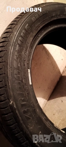Лятна гума Bridgestone 195/55/15, снимка 4 - Гуми и джанти - 54572973
