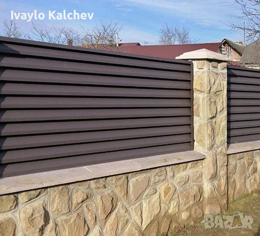 Ламелни огради и Входни врати, снимка 8 - Други - 54130515