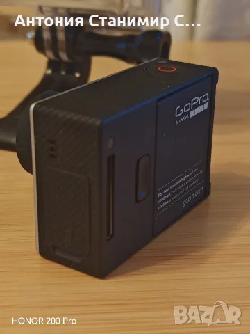 Gopro hero 3 black 4k, снимка 13 - Камери - 55504696