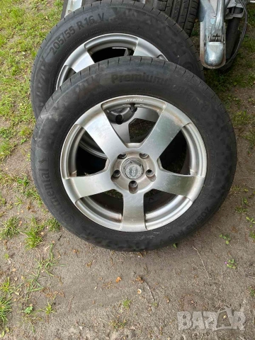 Гуми с джанти VW Passat/Golf 16' 6.5jx 18h2