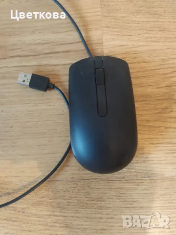 мишка DELL с кабел