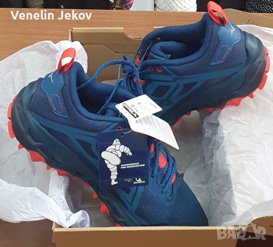 MIZUNO WAVE MUJIN , снимка 6 - Спортни обувки - 54886812