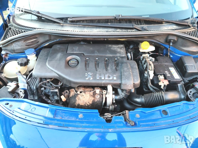 ПЕЖО 207 1.4HDI klimtik 2008г., снимка 10 - Автомобили и джипове - 54998757