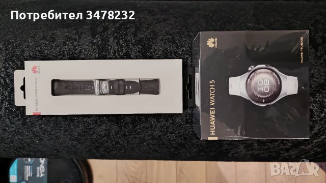 Часовник Huawei Watch 5, снимка 4 - Смарт часовници - 55399310