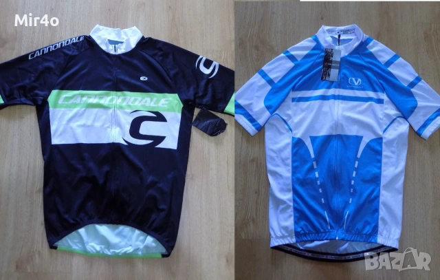 ново вело джърси sugoi cannondale/vangard тениска колоездене мъжко оригинал S/М