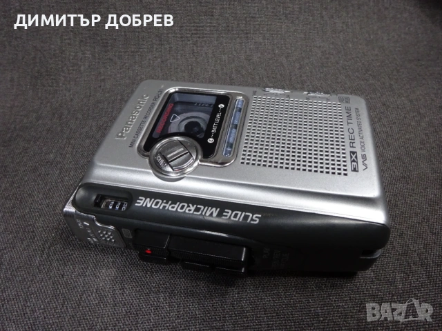 СТАР РЕТРО КАСЕТЕН ДИКТОФОН PANASONIC RQ-L31, снимка 2 - Радиокасетофони, транзистори - 54079554
