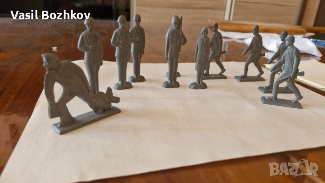 Метални съветски Войници 