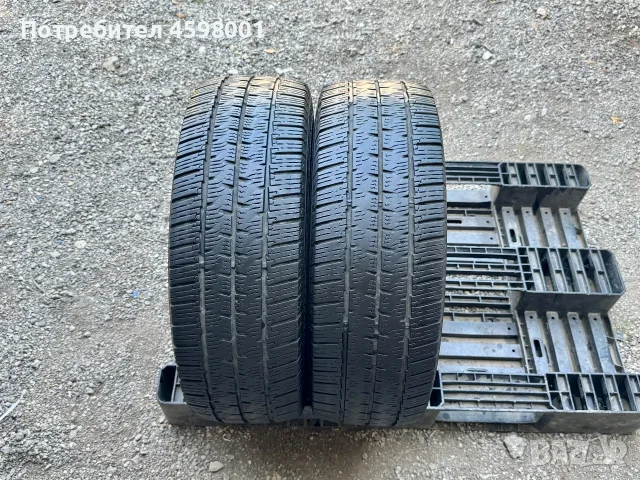 2бр.Гуми Continental 235/65/16C DOT4923 за бус Sprinter,Crafter,TGE, снимка 2 - Гуми и джанти - 55667013