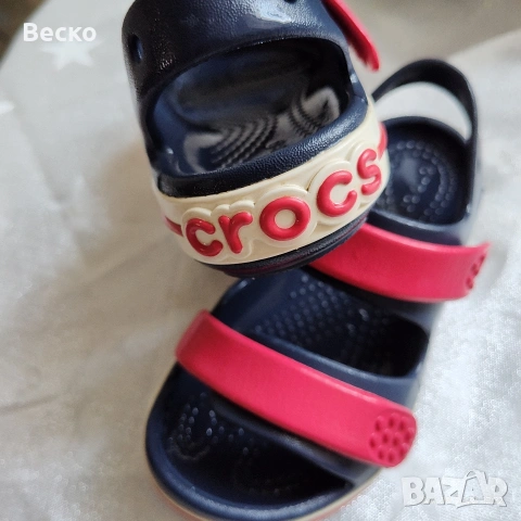 Crocs #10, (EU - 27-28), снимка 3 - Детски сандали и чехли - 54352222