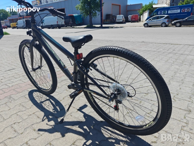 CROSS Велосипед 26" SPEEDSTER сив, снимка 8 - Велосипеди - 54644359