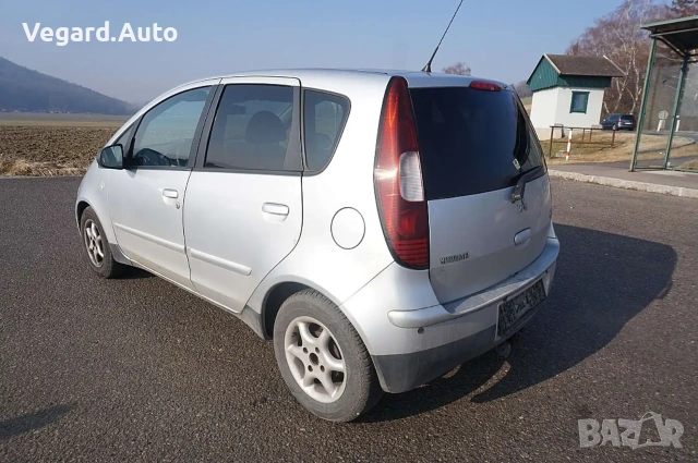 Mitsubishi Colt Z30 1.1 75к.с. 4вр. 2006г. се продава на части 
