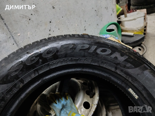 4бр.зимни гуми PIRELLI 255 60 18 DOT22 цена за брой, снимка 7 - Гуми и джанти - 54098177