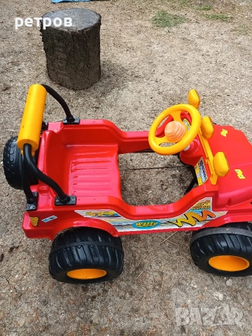 кола за малко дете , снимка 2 - Детски велосипеди, триколки и коли - 54353849