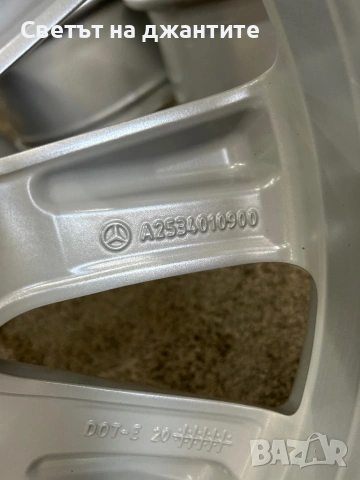 Джанти 19 Цола за Mercedes GLC ML GLK E Klass S Klass V Klass Vito Original , снимка 11 - Гуми и джанти - 54890065