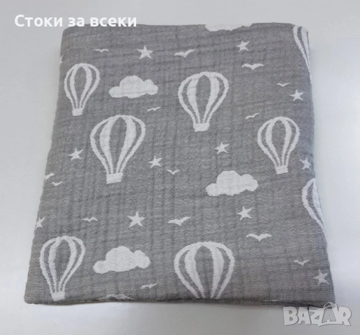 Муселинови пелени , снимка 9 - Пелени, памперси - 55018369