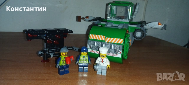 THE LEGO MOVIE 70805 - боклукчийска преса 2 в 1, снимка 4 - Конструктори - 54974191