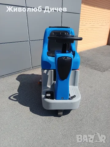 Седлова подопочистваща машина Fiorentini Ecostar 55 , снимка 2 - Други машини и части - 55417551