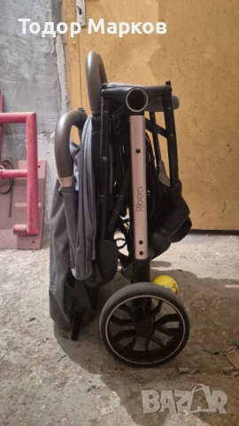 Детска количка Lorelli Ribera, снимка 5 - Детски колички - 54237919