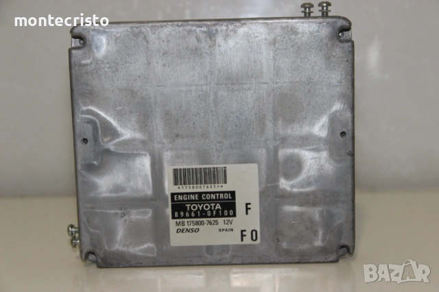 89661-0F100 / 896610F100 Моторен компютър Toyota Corolla Verso (2004-2009г.) MB1758007625