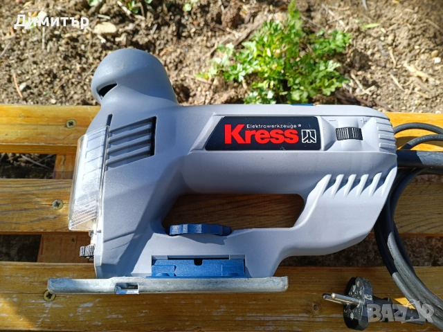 Kress CST 420E прободен трион/зеге 420W