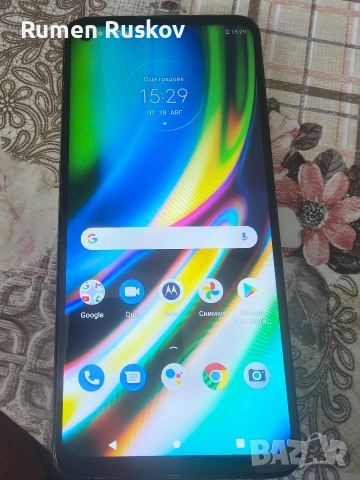 Huawey nova 5T и Motorola G9plus, снимка 11 - Телефони с две сим карти - 54965874