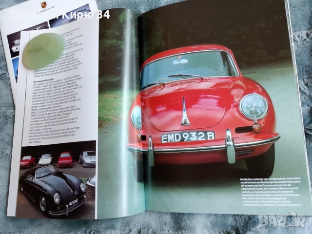 Porsche книга и каталог , снимка 11 - Наука, техника и компютри - 55360082