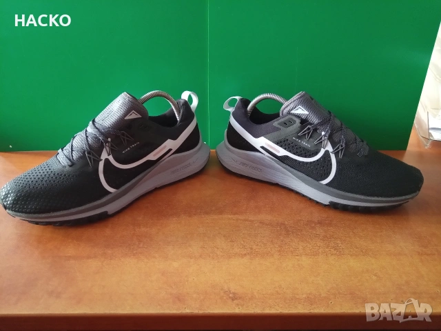 Nike-React Pegasus Trail 4 Номер 44 Стелка 28 см. 100% Оригинални Внос от Англия, снимка 4 - Маратонки - 54159146