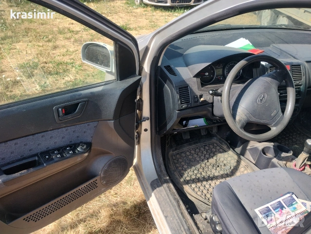 Хюндай Гетц/Hyundai Getz на части, снимка 5 - Автомобили и джипове - 54648110