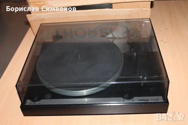 Грамофон Thorens TD 316, снимка 5 - Грамофони - 55300887