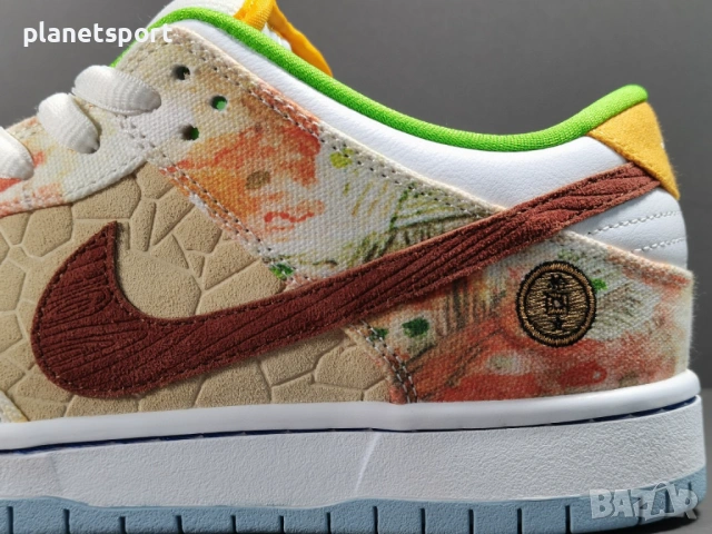 Nike SB Dunk Low Pro QS Street Hawker Premium Quality, снимка 5 - Маратонки - 54696003