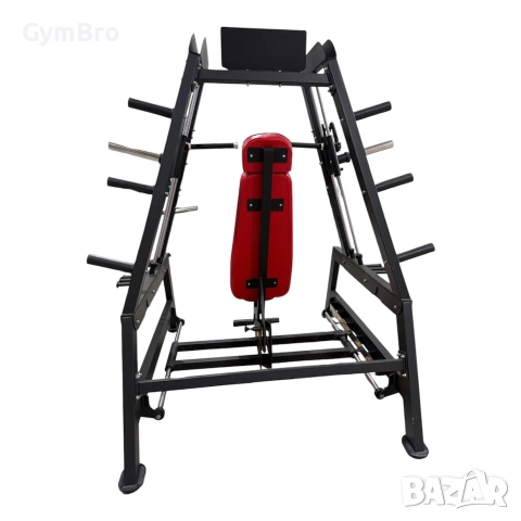 3D Смит Машина Art Gym – Dual System Power Machine + Лежанка, снимка 4 - Фитнес уреди - 54999593