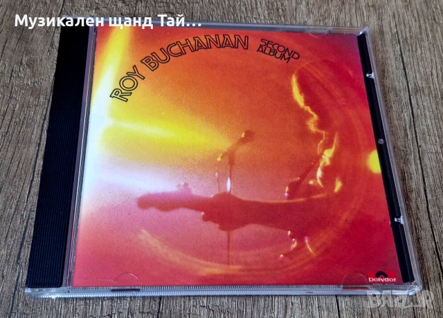 Компакт Дискове - Поп - Рок: Roy Buchanan – Second Album