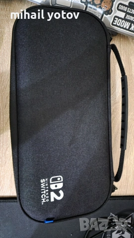 Nintendo switch 2 Отличен, снимка 2 - Nintendo конзоли - 55271133