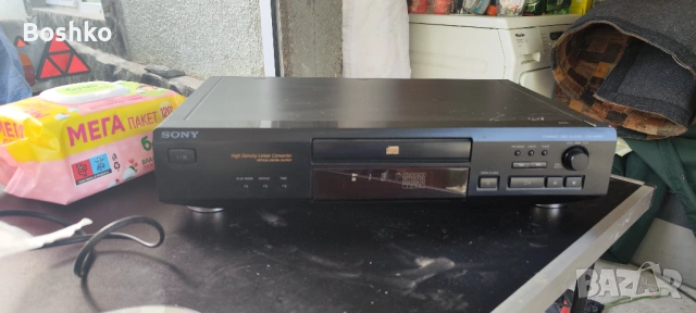 sony cdp-xe220, снимка 3 - Декове - 54702415