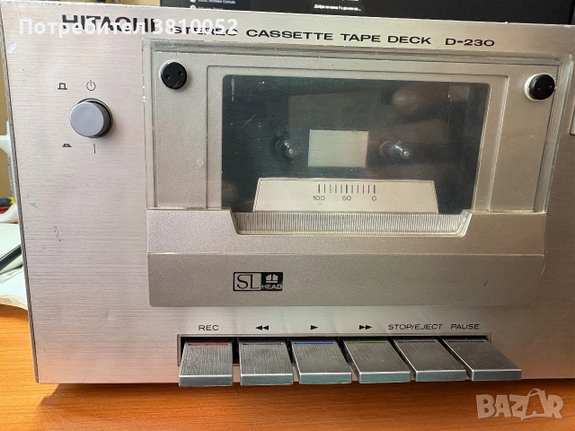 Дек HITACHI D-230