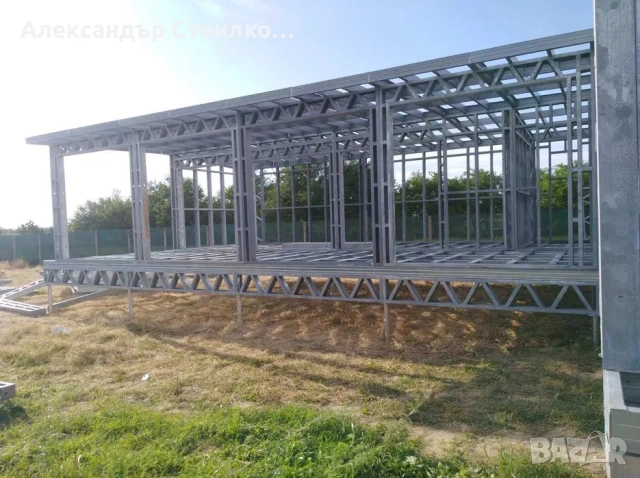 Метални основи за сглобяема къща, снимка 7 - Монтажи - 54167604