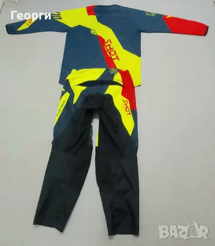 Екип за мотокрос Shot Race Gear XXL, снимка 2 - Аксесоари и консумативи - 55630139