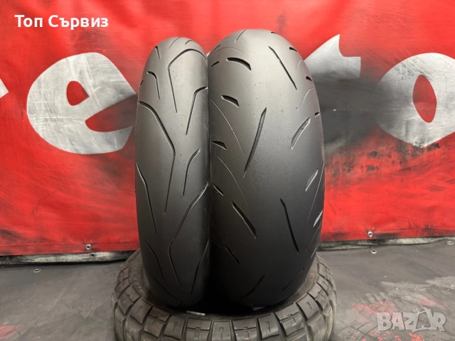 120 70 17 / 190 50 17, Мото гуми, Dunlop SportSmartTT/RoadSport2, снимка 2 - Гуми и джанти - 54941499