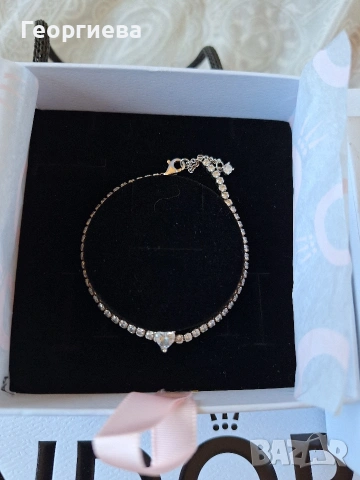 Продавам две оригинални гривни на Pandora и Nomination + Подарък обеци, снимка 7 - Гривни - 53070840