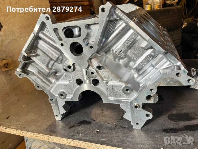 BMW N63B44B цилиндров блок 4.4 V8 BiTurbo